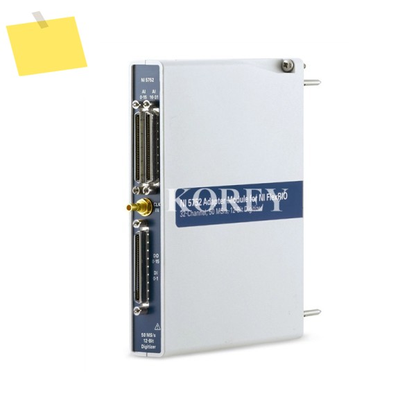 FlexRIO 디지타이저 모듈, NI-5752B, 50 MSs, 32 채널, 784062-01 제품 이미지