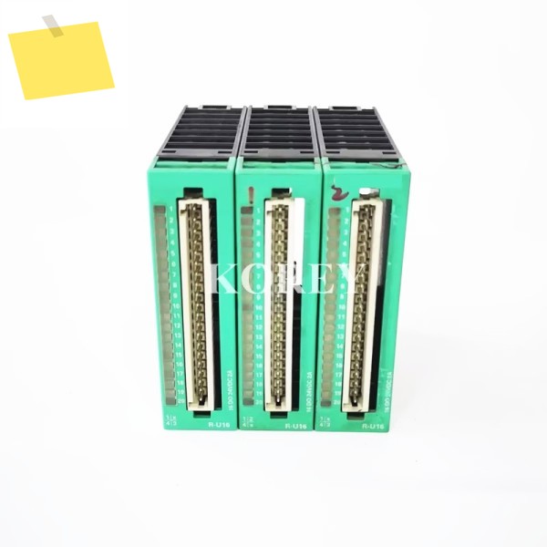 PLC 모듈 R-TC8 상태 좋음, F026083 R-U16 제품 이미지
