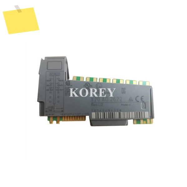 컴팩트 프로세서 모듈 PLC 컨트롤러 X20AO2437 제품 이미지