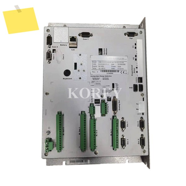 시스템 유닛 CNC S 510 RACK 4A 32+32 IO+BL 510.R171-C 제품 이미지