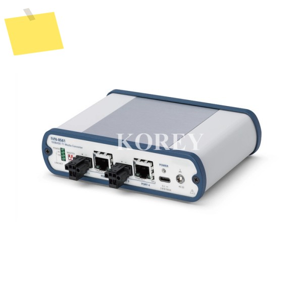 IVN-8561 미디어 컨버터, 100BASE-T1, 786169-01 문의 제품 이미지
