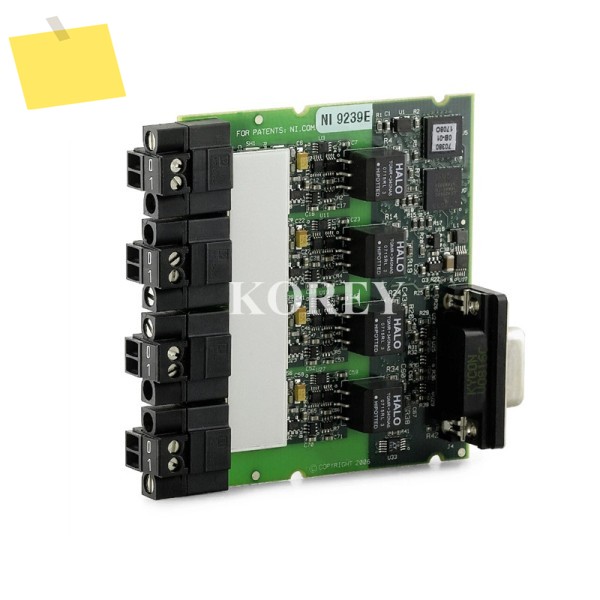 NI-9239E 전압 입력 모듈, 보드만 780875-01 문의 제품 이미지