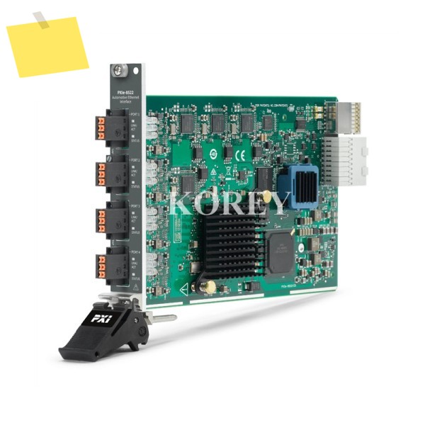 PXIe-8522 787312-01, 자동차용 이더넷 인터페이스 모듈, 4포트 문의하시기 바랍니다 제품 이미지