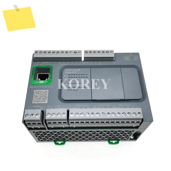PLC 모듈 프로그래머블 컨트롤러 TM200CE24R 새제품 제품 이미지