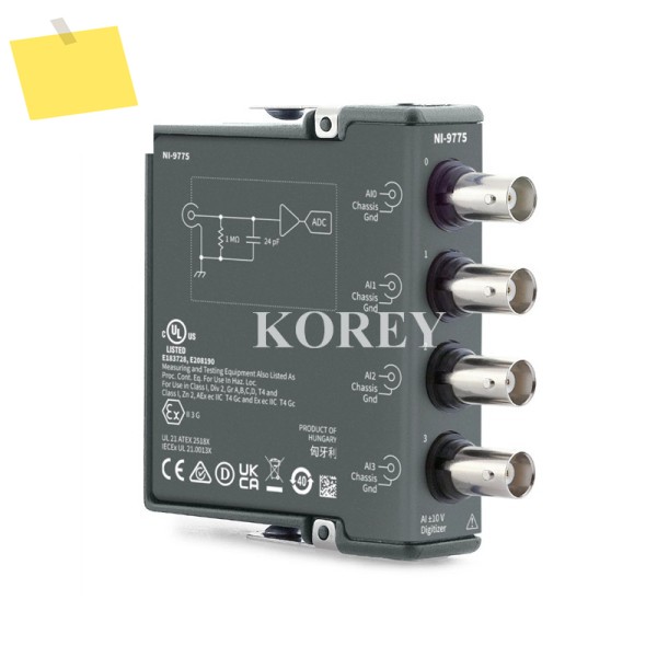 NI-9775 C 시리즈 PLC 디지타이저 모듈 784539-01 제품 이미지