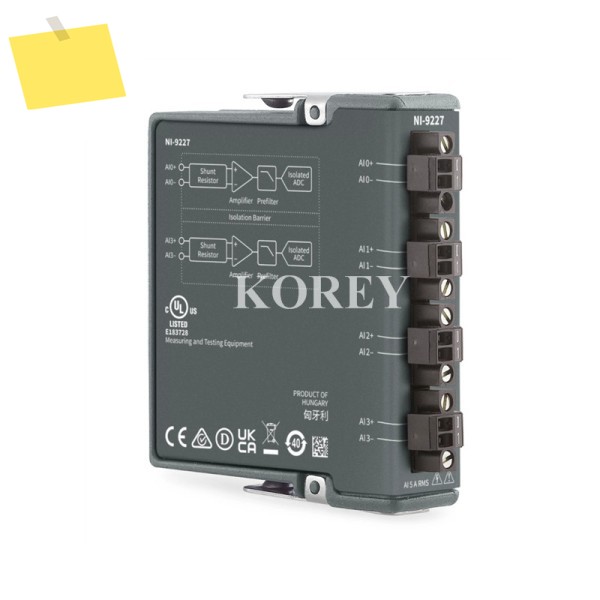 NI-9227E 4 채널 전류 입력 모듈, 보드 781118-01 만 문의 제품 이미지