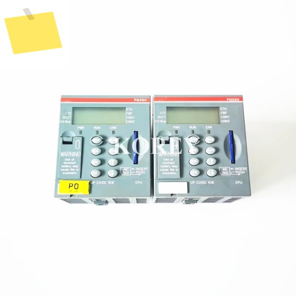 PLC 모듈 PM583-ETH A7 1SAP 140300 R0271 제품 이미지