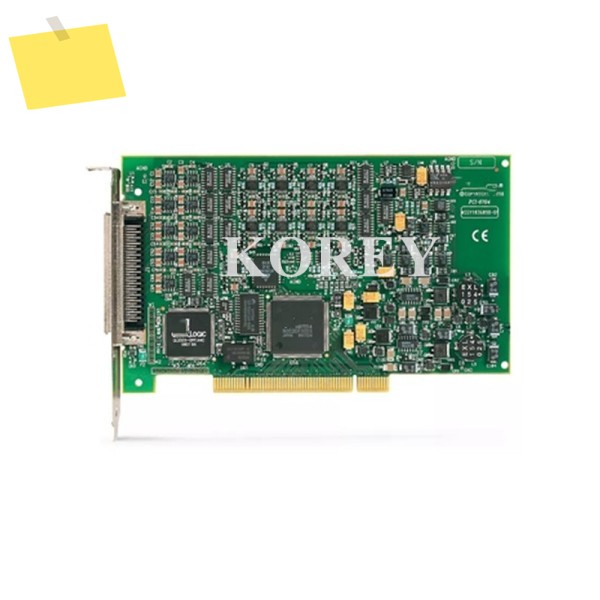 PCI-6704 정적 아날로그 출력 데이터 수집 카드 16비트 777306-01 제품 이미지