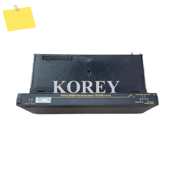 PLC 모듈 아날로그 입력 10P54080004 완전히 테스트됨 제품 이미지
