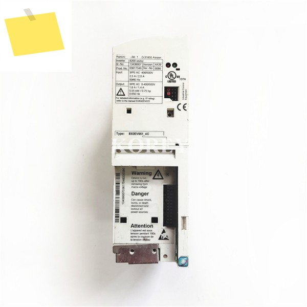 인버터 E82EV551-4C, 완전 테스트 완료 제품 이미지