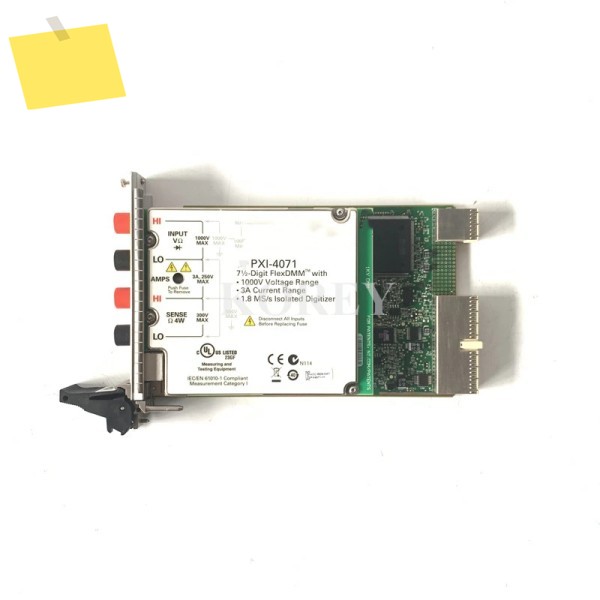 디지털 멀티미터 획득 카드 PXI-4071, 778271-01 제품 이미지