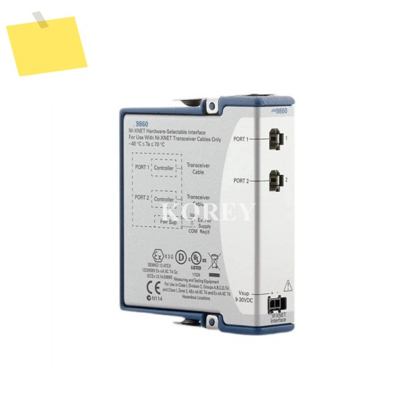 NI-9860 듀얼 포트 옵션 CAN C 시리즈 PLC 모듈 783703-01 제품 이미지