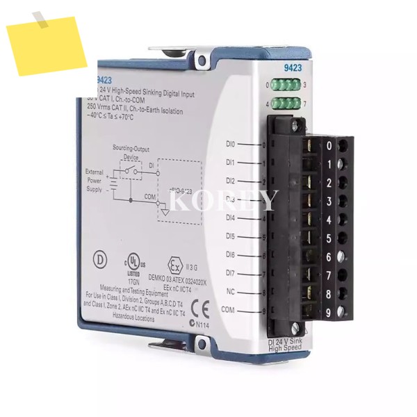 NI-9423 채널 드레인 디지털 입력 모듈 783735-01 문의해주세요 제품 이미지