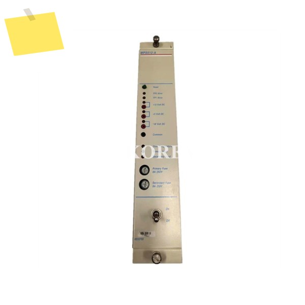 전원 모듈 MPS512-A 4256A67G01 4D33755G04 제품 이미지