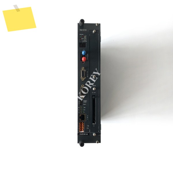 CU313 시스템 제어 카드 PLC 모듈 컨트롤러 CU313C-8I6303606 바랍니다 제품 이미지