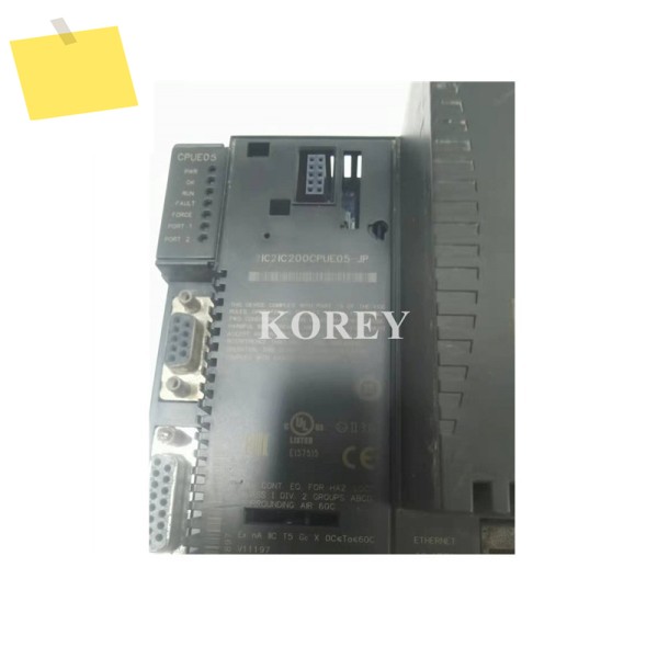 PLC 모듈 CPU IC200CPUE05-JP 제품 이미지