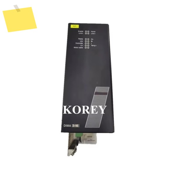 서보 드라이버 DIMA3-ES-16 원본 제품 이미지