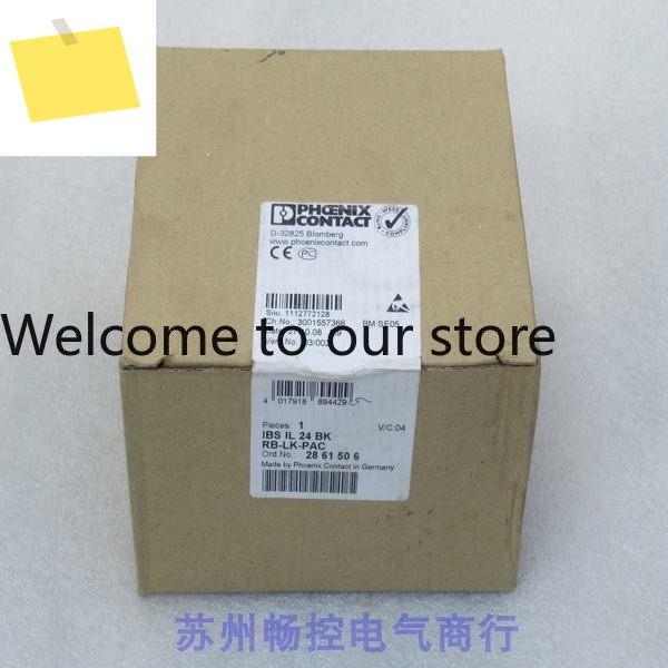 2025년형 PHCENIX CONTACT 모듈 IBS IL 24 BK RB-LK-PAC 2861506 제품 이미지