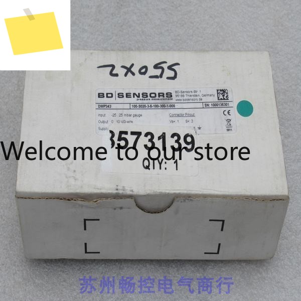 2025년 새 상품 BD 압력 스위치 DMP343 100-S025-3-5-100-300-1-000 제품 이미지