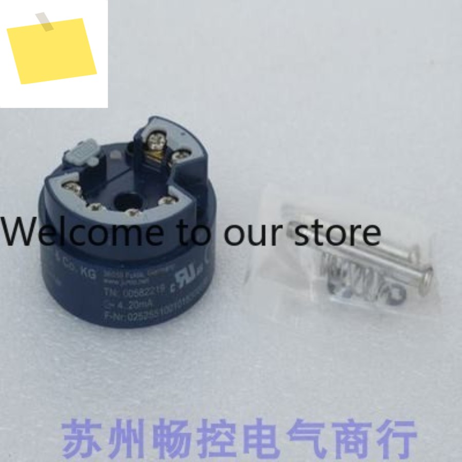 2025년 당일 새 상품 독일 지우마오 JUMO 온도 트랜스미터 7070508-06 00582219 제품 이미지