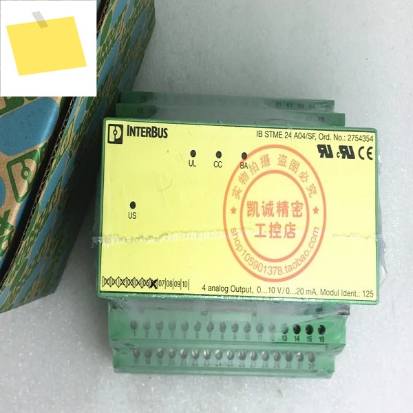 2025.4원본 및 Phoenix 전자 모듈 IBS STME 24 A04SF 2754354 제품 이미지