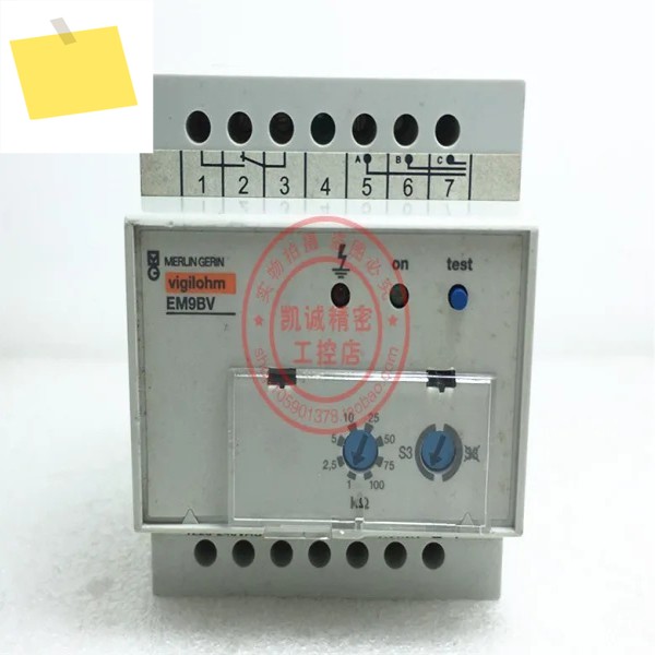 2025.4원래 프랑스 Merlin 절연 모니터링 VIGILOHM EM9BV 제품 이미지