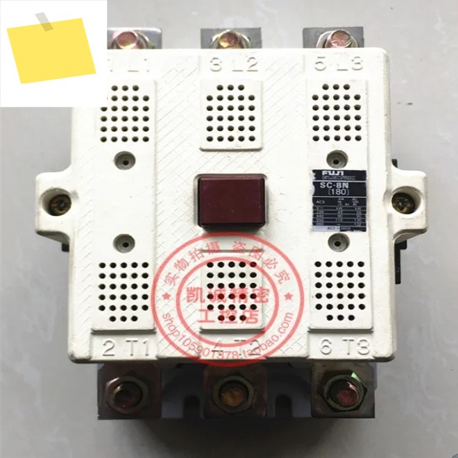 2025.4후지 AC 접촉기 SC-8N AC220V 제품 이미지