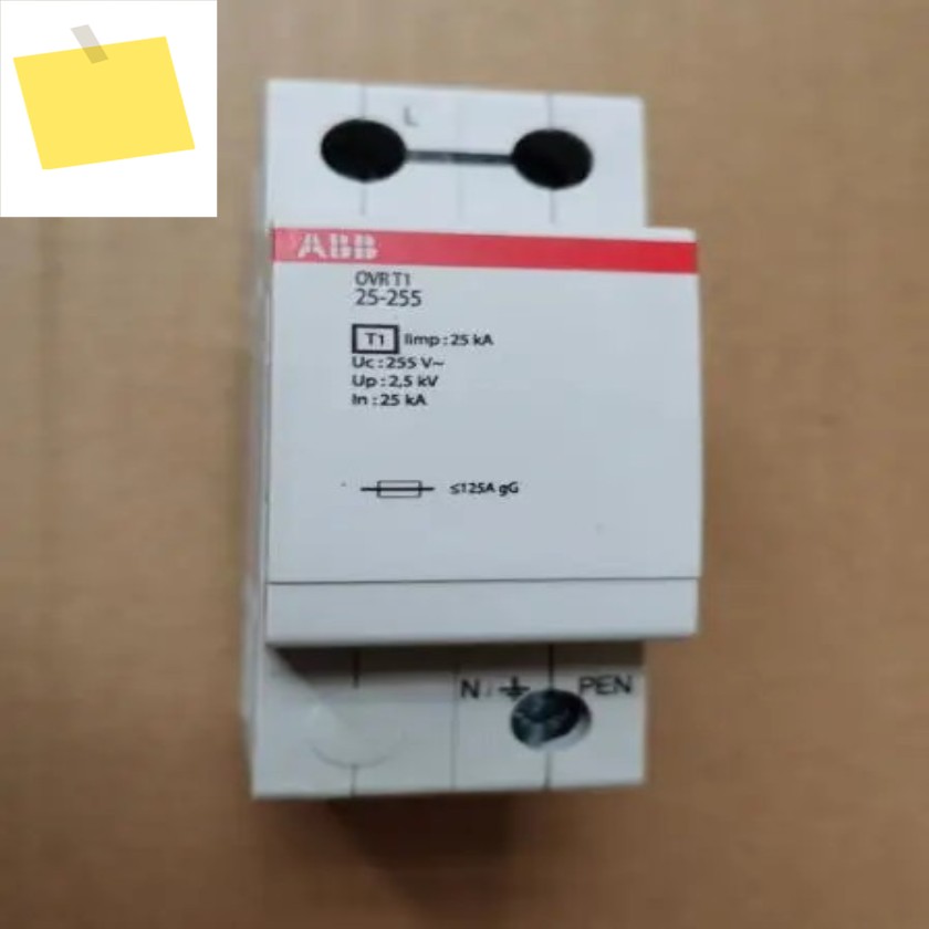 2025.4ABB 서지 보호기 OVR T1 25-255 제품 이미지