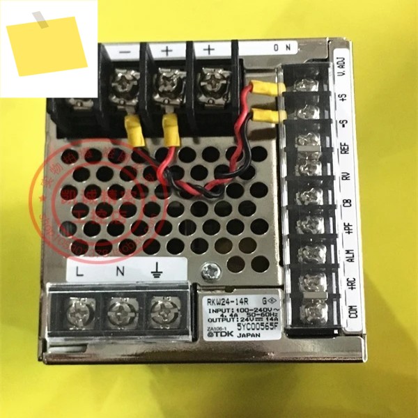 2025.4원래 일본 TDK 스위치 전원 공급 장치 RKK24-14R DC24V 14A 제품 이미지