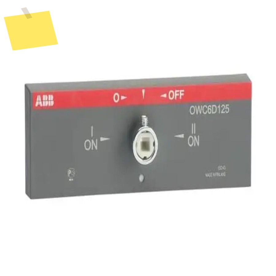 2025.4기존 ABB 절연 스위치 액세서리 OWC6D125 제품 이미지