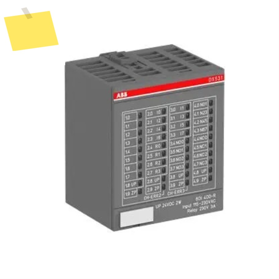 2025.4기존 ABB 스위치 모듈 DX531 제품 이미지