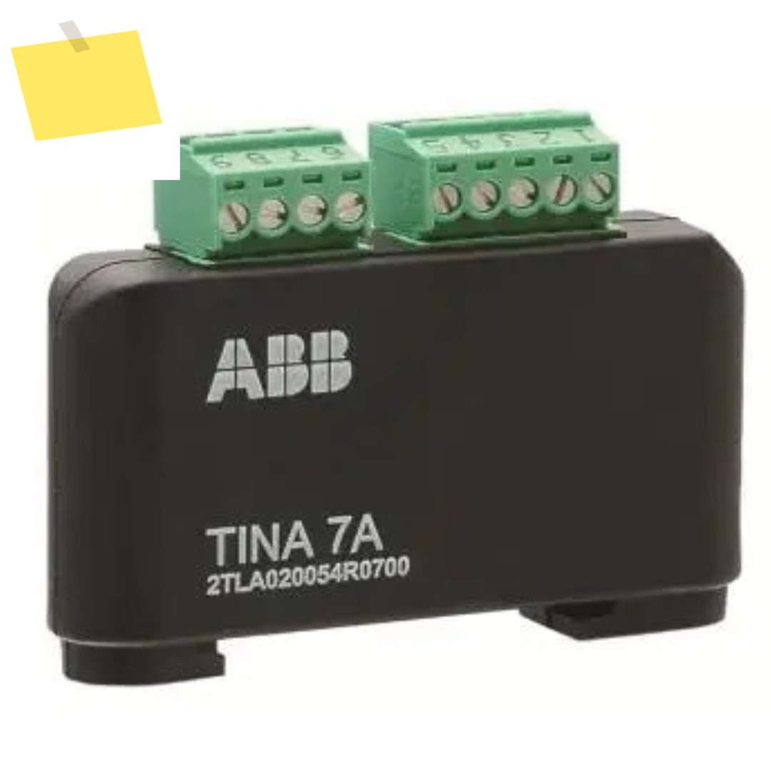 2025.4ABB 기계 안전 제품 어댑터 Tina 7A 2TLA 020054 제품 이미지
