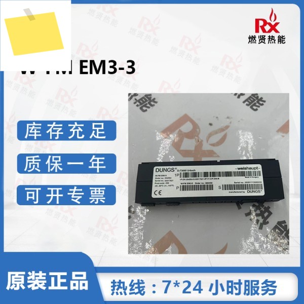 DUNGS D-73660 10 W-FM EM 33 Weishaupt 프로그래머 제품 이미지