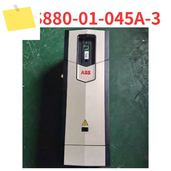 중고 ACS880-01-045A-3 인버터 테스트 완료, 정상 작동 제품 이미지