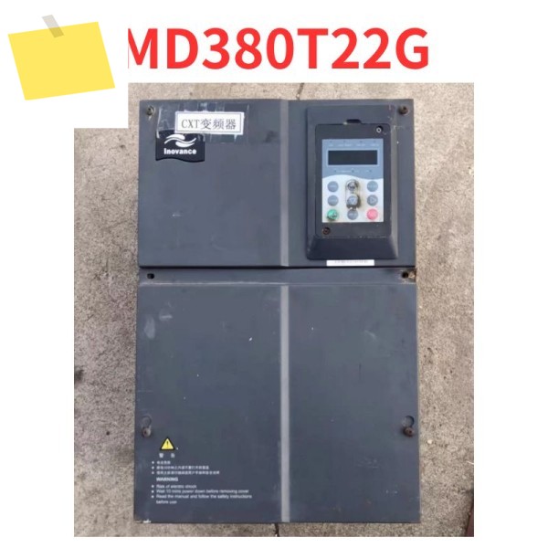 Second-hand MD380T22G inverter tested OK 제품 이미지