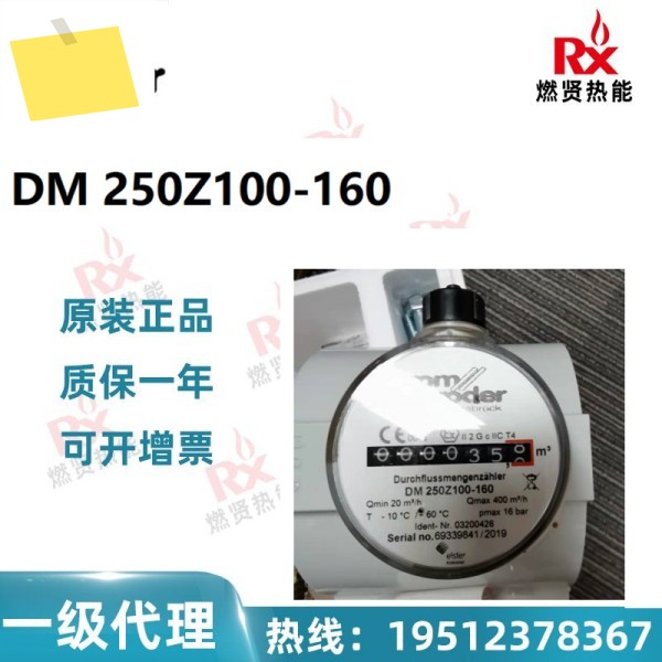 독일 크롬슈로더 유량계 DM 65Z50-40 새 제품 제품 이미지