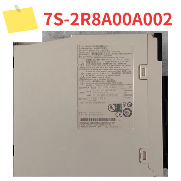 90% 새 제품 SGD7S-2R8A00A002 서보 드라이버 테스트 완료 제품 이미지