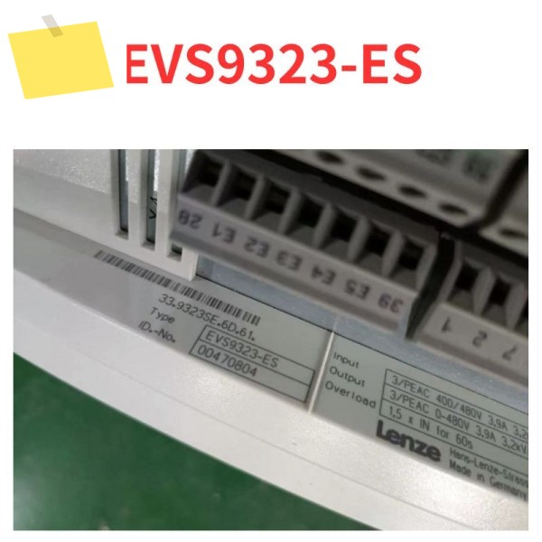 90% 신품 EVS9323-ES EMZ9371BB 주파수 변환기 테스트 완료 OK 제품 이미지