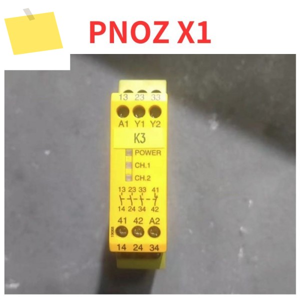중고 PNOZ X1 안전 릴레이 테스트 완료 OK 제품 이미지