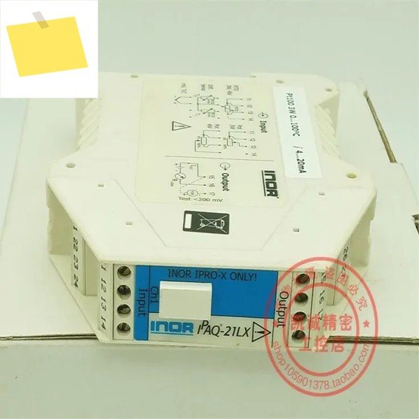 2025.4INOR IPAQ-21LX 신호 절연체 및 2채널 제품 이미지