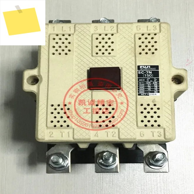 2025.4FUJI 후지 접촉기 Sc-7ac220v Ac110v SC-7N 제품 이미지