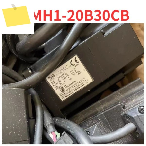 중고 ISMH1-20B30CB 서보 모터 테스트 완료 OK 제품 이미지