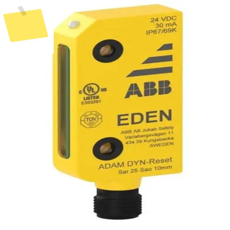 2025.4ABB 안전 기계 제품 Adam DYN Reset 5 2TLA 020051 R5300 제품 이미지