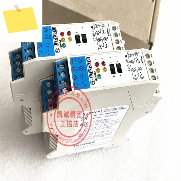 2025.4원래 독일 RECHNER 안전 릴레이 배리어 N-1312-10N-1312-01 제품 이미지