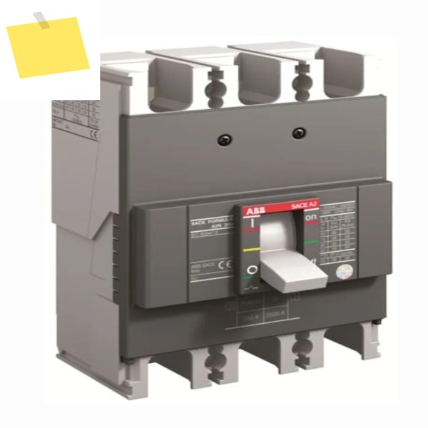 2025.4기존 ABB 성형 케이스 회로 차단기 A2N250 TMF2502500 FF 3P 제품 이미지