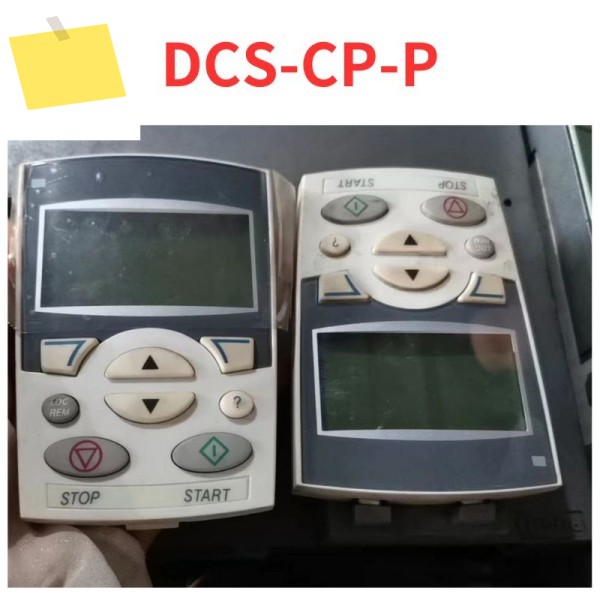 중고 DCS-CP-P DC 속도 제어 패널 판넬 판네루 테스트 완료 OK 제품 이미지