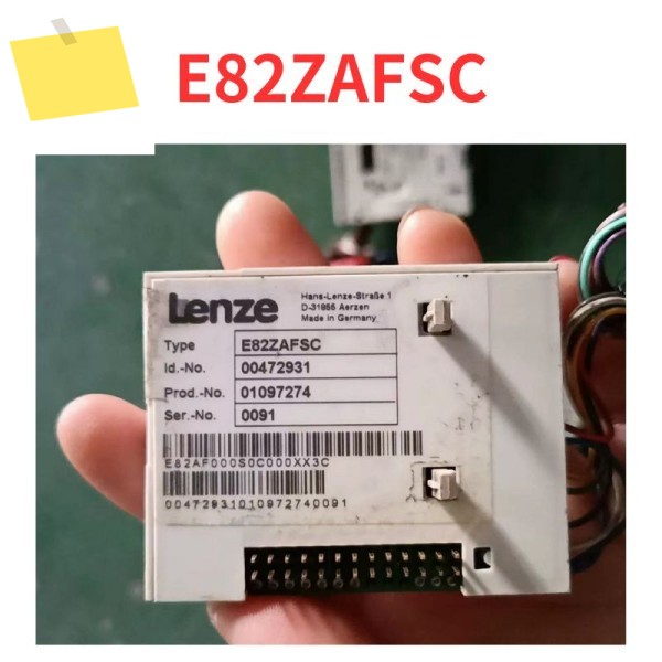 90% 새 제품 E82ZAFSC 인버터 IO 보드 테스트 완료 제품 이미지