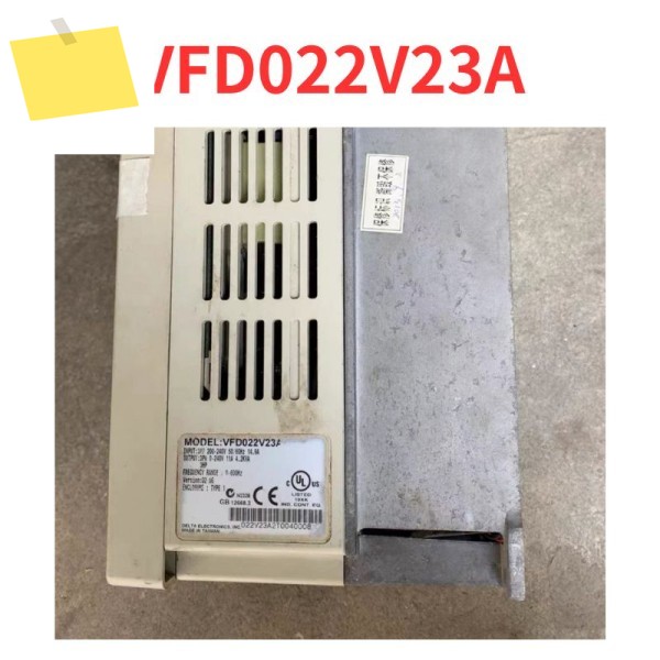 90% 신품 VFD022V23A 주파수 변환기 테스트 완료 OK 제품 이미지