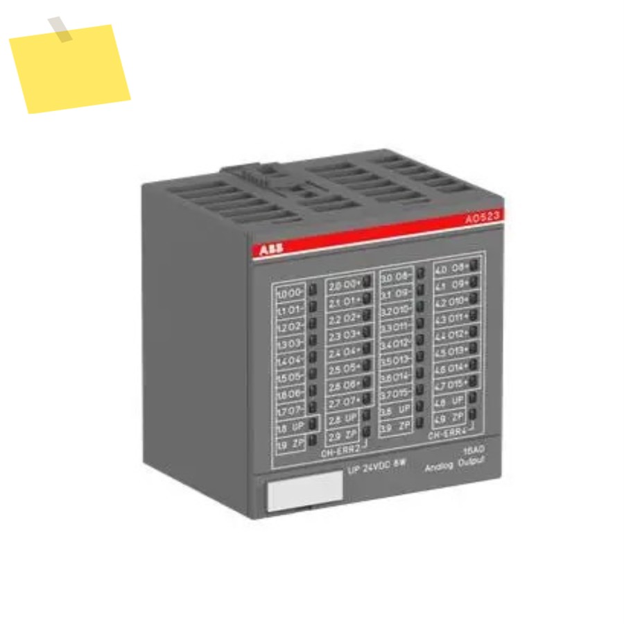 2025.4기존 ABB 아날로그 모듈 AO523 제품 이미지