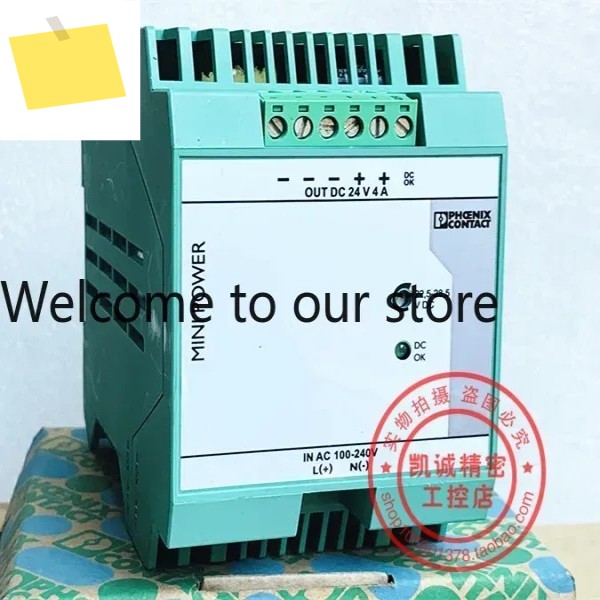 2025.4MINI-PS-100-240AC24DC4 피닉스 파워 모듈 2938837 제품 이미지